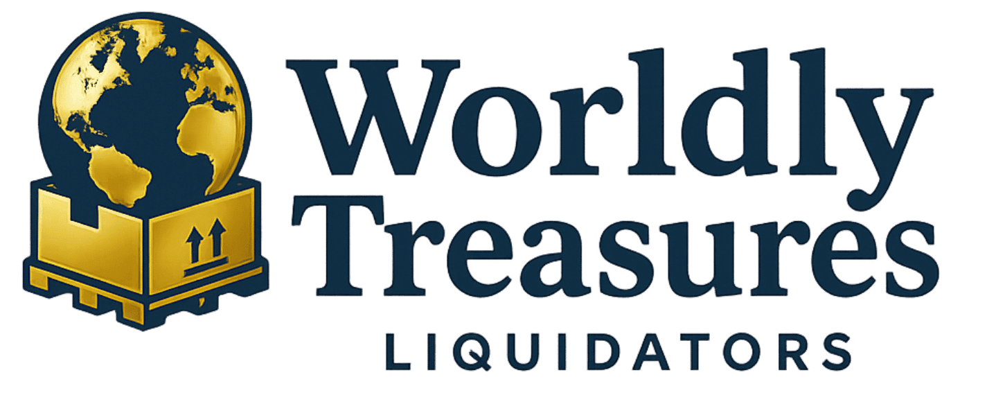 Worldly Treasures Liquidators, INC logo