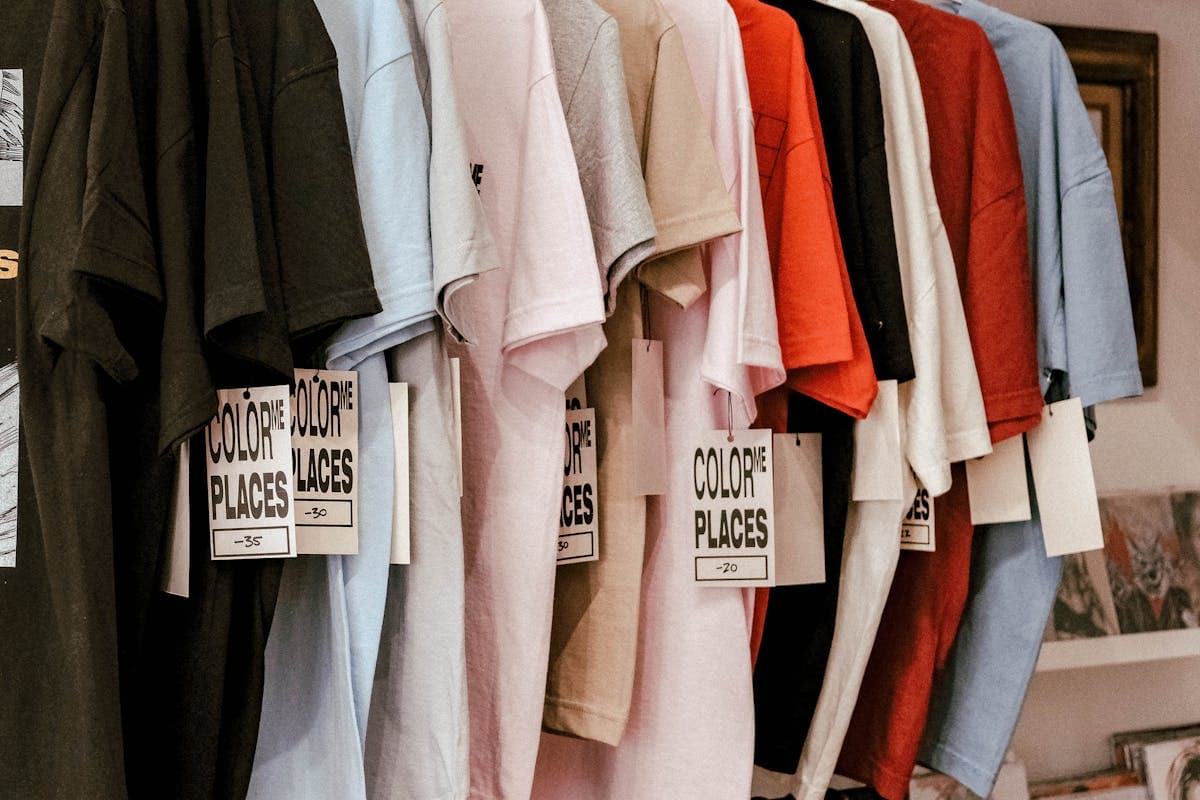 JCPenney store consolidation liquidation pallets with shelf-ready department store merchandise