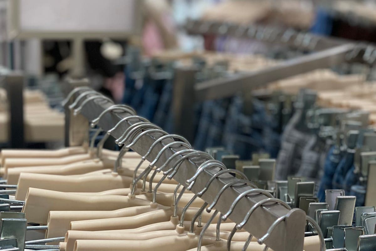 Macy's designer apparel and fashion liquidation pallets with Calvin Klein Michael Kors